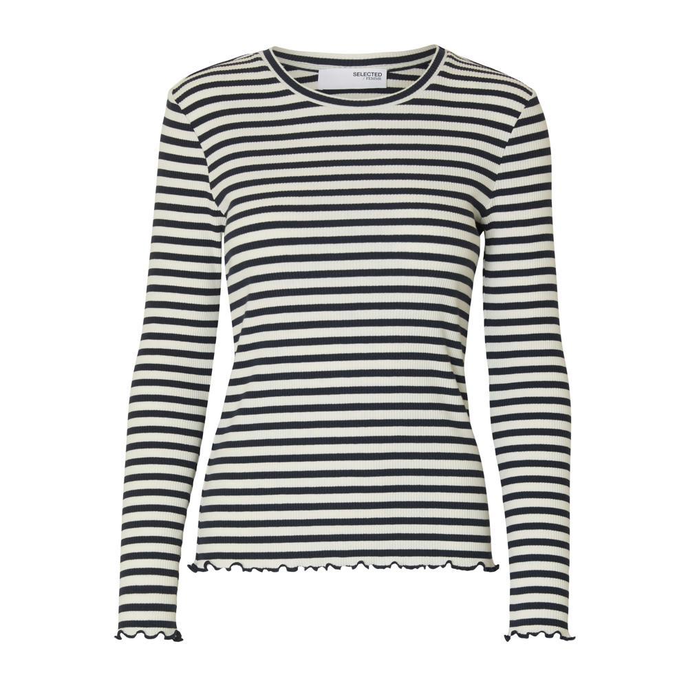 Selected Femme Fanna Crew Neck T-Shirt